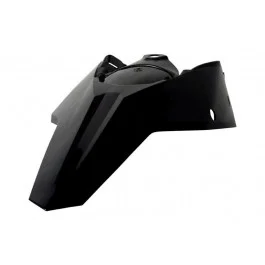 Árcsökkenés Garde-boue arrière Polisport Noir KTM SX-F 450 / SX-F 250 4T ...