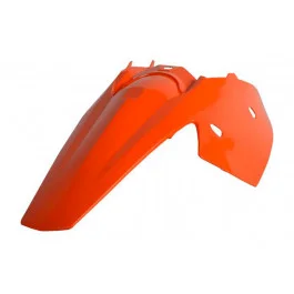Garde-boue arrière Polisport Orange KTM SX-F 250 4T / EXC 250 4T ... Gyors kiszállítás