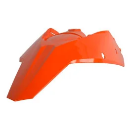 Prémium Garde-boue arrière Polisport Orange KTM SX-F 450 / SX-F 250 4T ...