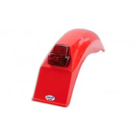 Garde-boue arrière UFO Vintage avec feu Rouge Enduro 125 / 250 / 500 1979-1989 Ne maradj le