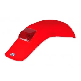 Azonnal elérhető Garde-boue arrière UFO Vintage avec feu Rouge Enduro 125 / 250 / 500 1983-1993