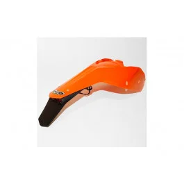 Árcsökkenés Garde-boue arrière UFO Orange 1998-2012 KTM 125 EXC 2008-2011