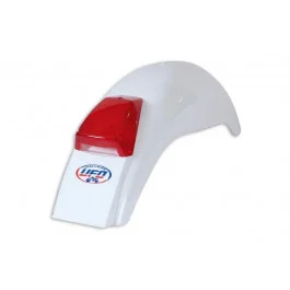 Garde-boue arrière UFO Vintage avec feu Preston Blanc Vásárlói kedvenc