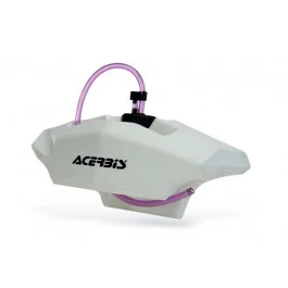 Réservoir d‘essence Acerbis auxiliaire de guidon 2,1L Blanc Bestseller