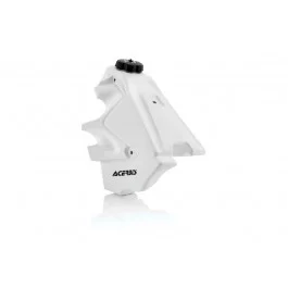 Réservoir d‘essence Acerbis 8,5L Blanc Yamaha YZ 85 LW 2007-2017 / YZ 85 SW 2007-2017 Outlet