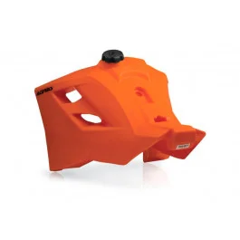 Réservoir d‘essence Acerbis 24L Orange KTM SX-F 450 / EXC-F 250 4T ... Legkelendőbb