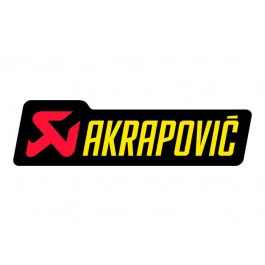 Autocollant de silencieux d‘échappement Akrapovic 175x50mm Biztonságos fizetés
