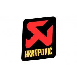 Autocollant de silencieux d‘échappement Akrapovic 60x60mm Ajánlat