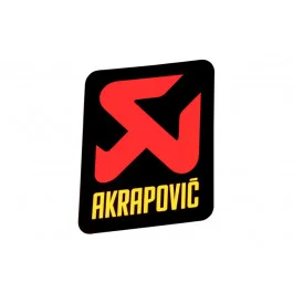 Autocollant de silencieux d‘échappement Akrapovic 75x75mm Gyors szállítás