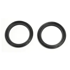 Caches poussière de fourche Athena 47X58.3X6 / 10.5 Honda / Kawasaki / Suzuki / HM-Moto / Vent-Moto Árcsökkenés
