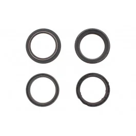 Csak ma Joints spy de fourche + cache poussière All Balls 50x63x11 KTM / Aprilia / Husqvarna / TM Racing / Beta ...