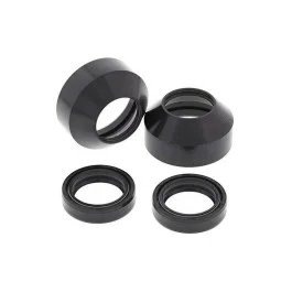 Expressz kézbesítés Joints spy de fourche + cache poussière All Balls Honda / Yamaha / Kawasaki / Suzuki