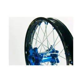 Jante arrière Kite Élite EN 18x2.15 Noir / Bleu Husqvarna 250 TE 2014-2018 Biztonságos vásárlás
