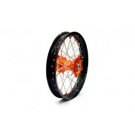 Jante arrière Kite Élite EN 18x2.15 Noir / Orange Husqvarna 250 TE 2014-2018 Legjobb ár