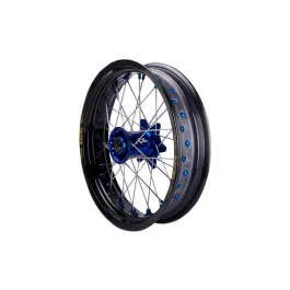 Szezonális akció Jante arrière Kite Élite SM 17x5 Noir / Bleu Husqvarna 250 TE 2014-2017