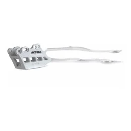 Guide chaine et patin de bras oscillant Acerbis Blanc Honda CRF 250 R 2014-2016 Biztonságos fizetés