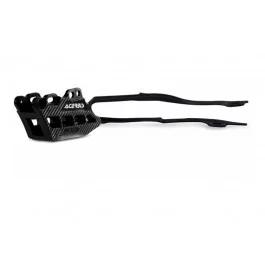 Akciós ár Guide chaine et patin de bras oscillant Acerbis Noir Honda CRF 250 R 2014-2016