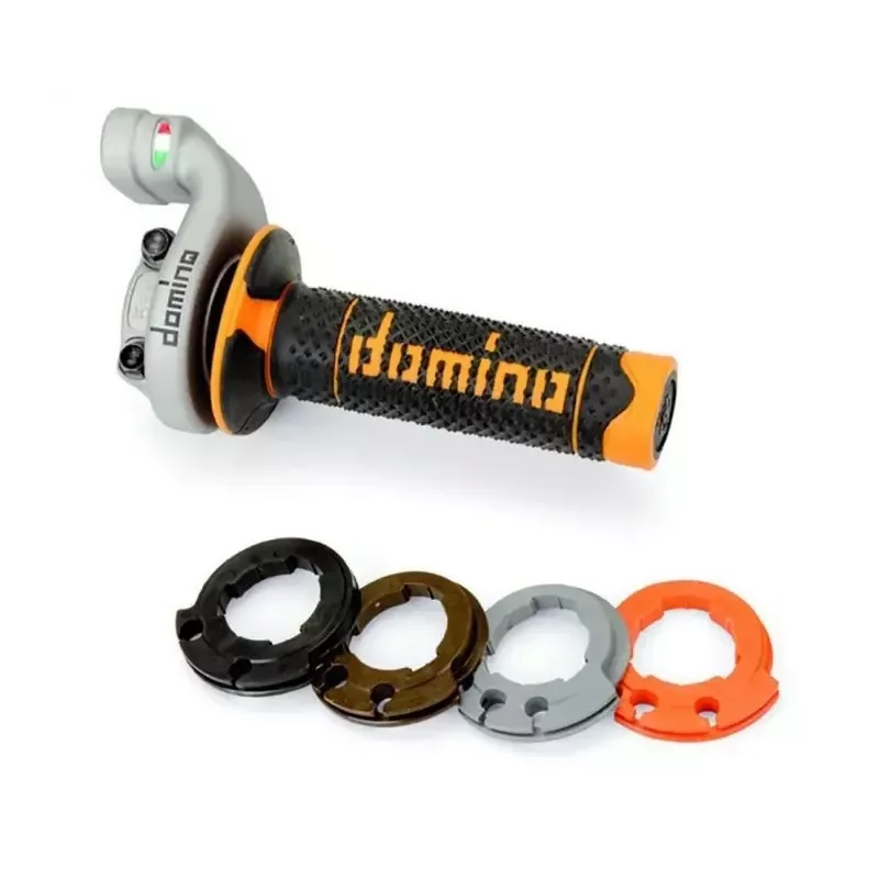 Outlet Poignée de gaz DOMINO KRK EVO orange KTM Husqvarna 2016-2018