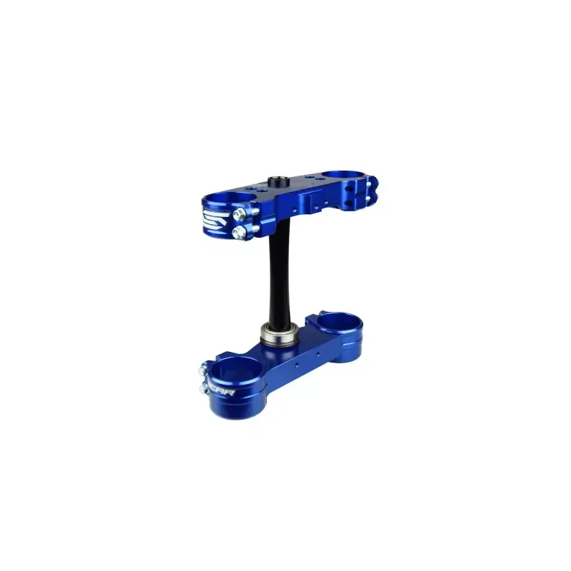 Árengedmény Té de fourche SCAR offset 25mm bleu 125YZ 14-24