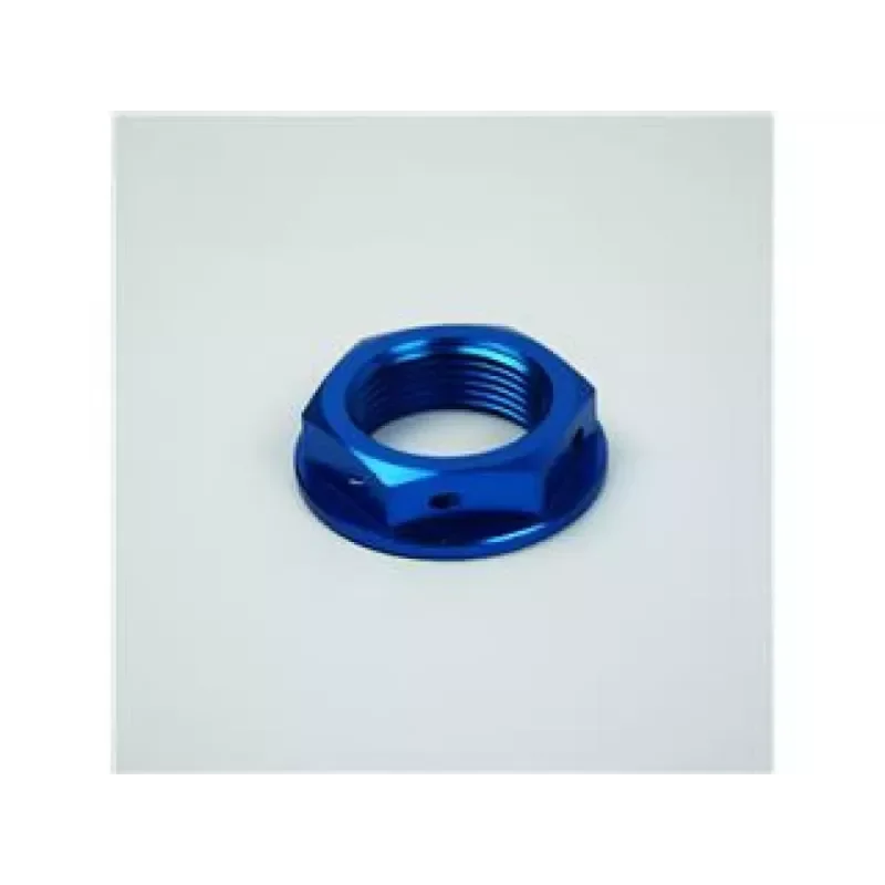 Szezonális akció Ecrou de colonne de direction SCAR bleu Yamaha YZ80/85