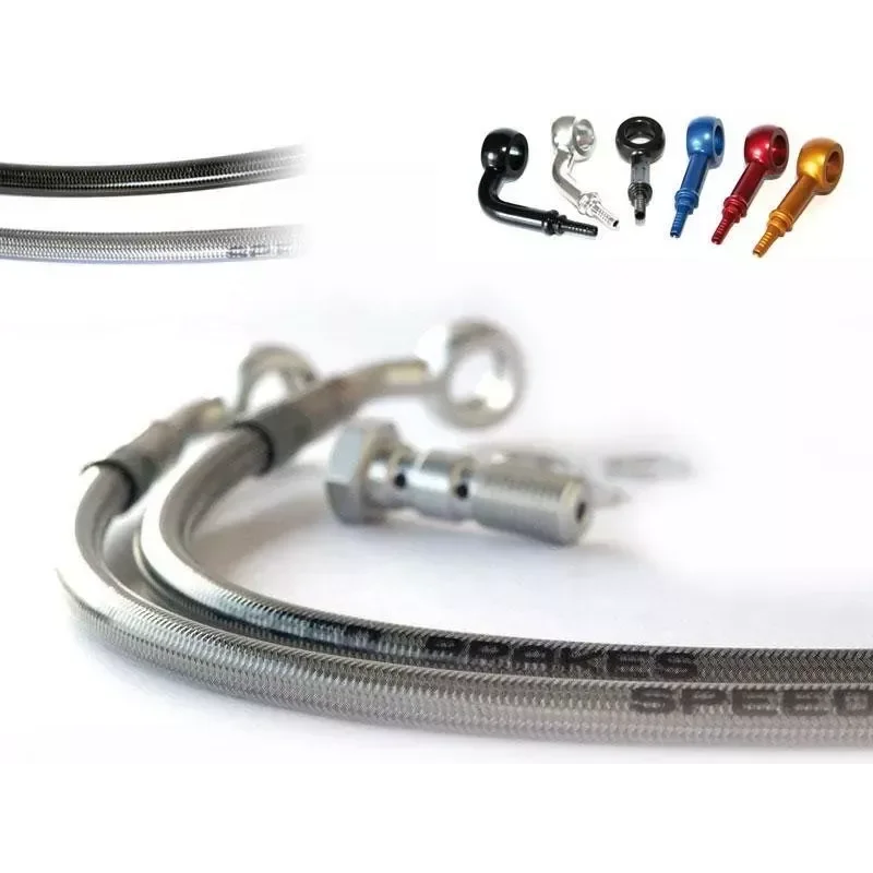 Durite embrayage Aviation SPEEDBRAKES carbone/raccord or Különleges ajánlat