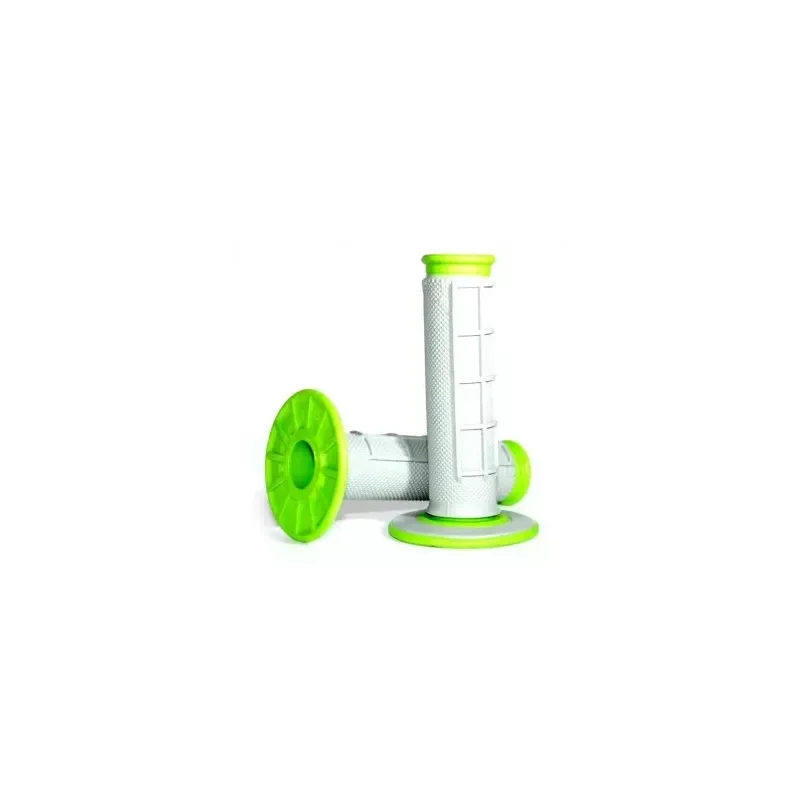 Utolsó esély poignées RENTHAL DUAL GRIP verte