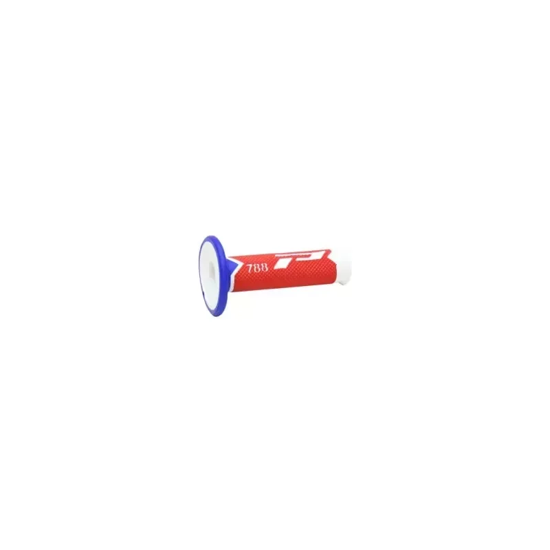 Végkiárusítás poignées PRO GRIP 788 blanc rouge bleu clair