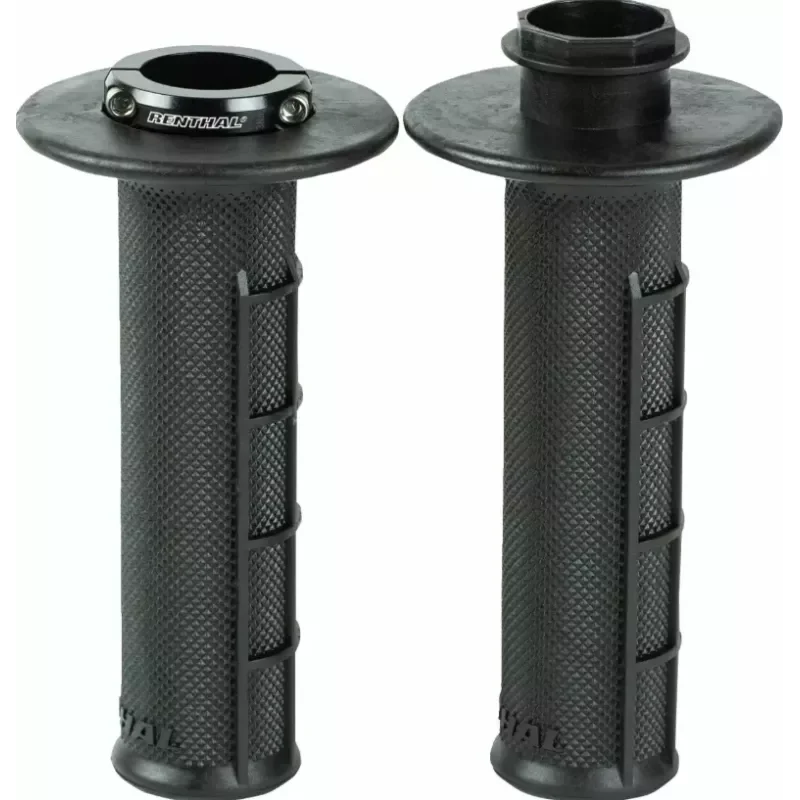 Árengedmény Revêtements RENTHAL MX R Works Ultra-tacky G236 semi-gaufré - couleur Noir