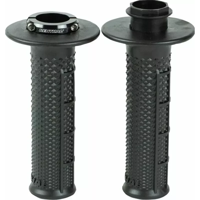 Poignées RENTHAL MX Lock-On R-Works G239- semi-gaufré couleur Noir Expressz kézbesítés