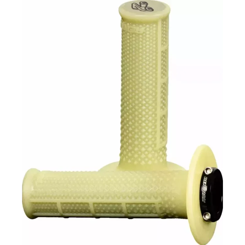 Poignées RENTHAL MX Lock-On R-Works - taper - semi-gaufré G240 Népszerű