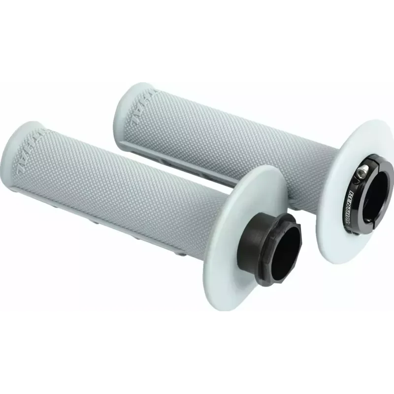 Szuper akció poignées RENTHAL MX Lock-On soft - semi-gaufré couleur gris G234