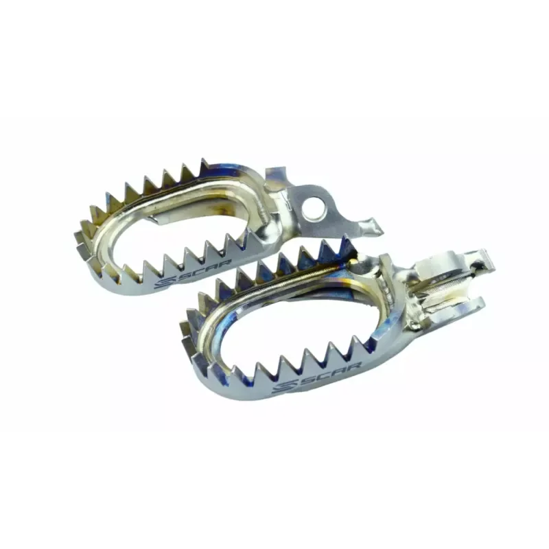 Repose pieds TITANE SCAR anti boue RM-Z 250-450 Biztonságos fizetés