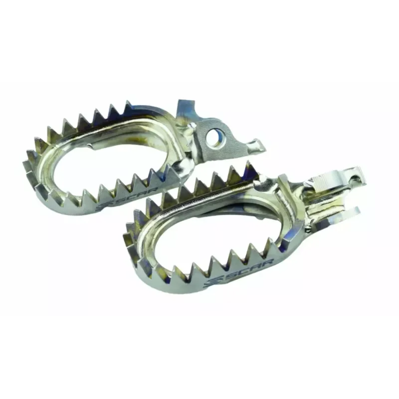 Bestseller Repose pieds TITANE SCAR anti boue TRIUMPH