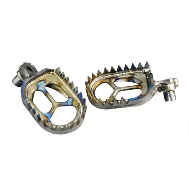 repose pieds TITANE SCAR KTM SX/F 98-15 et EXC/F 98-16 Különleges ajánlat