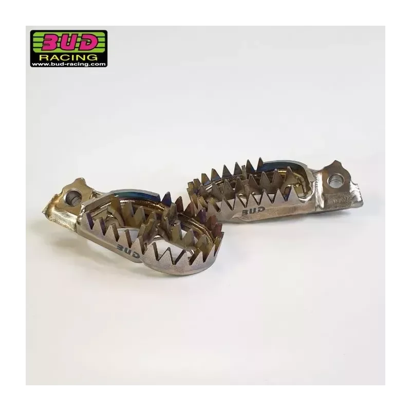 Árengedmény repose pieds titane BUD RACING YZ/F 98-22 soudés