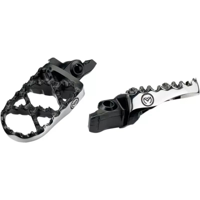 repose pieds acier hubrid moose racing 125/250 KX 03-04 Kiárusítás