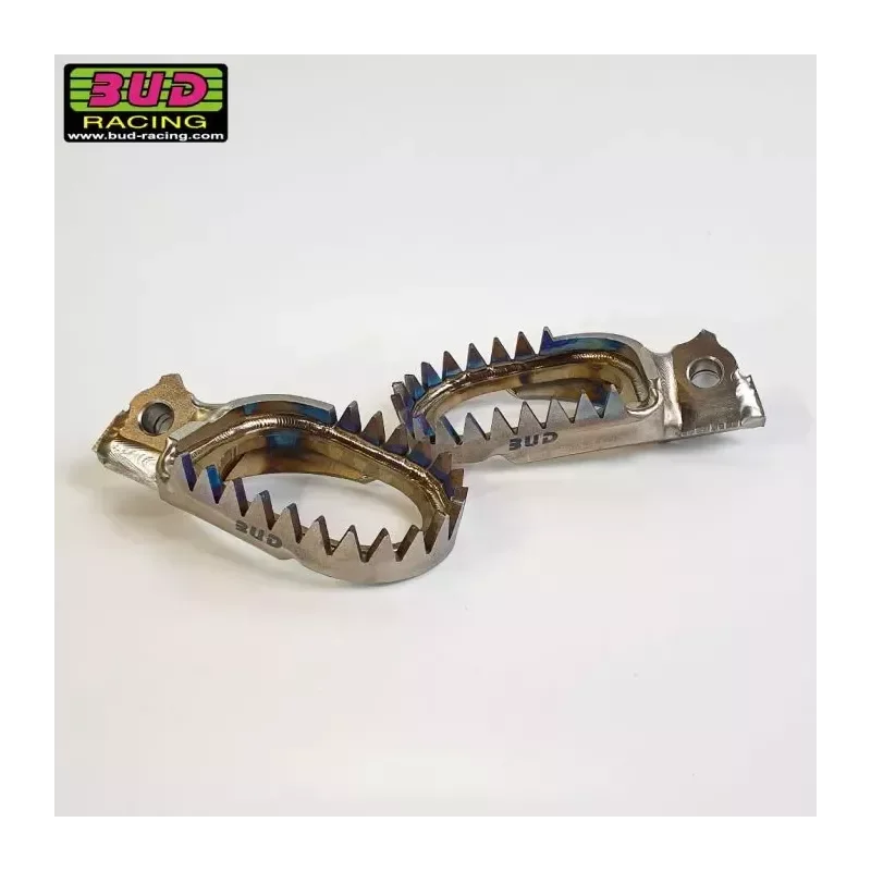 Akció repose pieds titane BUD RACING KXF 06-24 soudÃ©s enduro