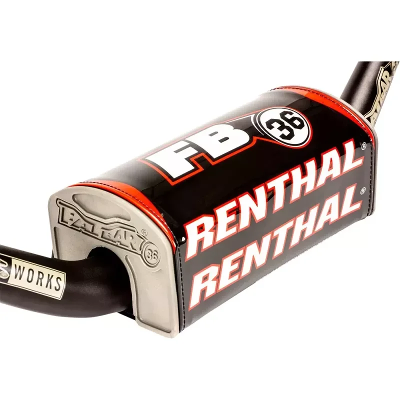 Népszerű Mousse de guidon RENTHAL Black 36 Renthal Fatbar Pad