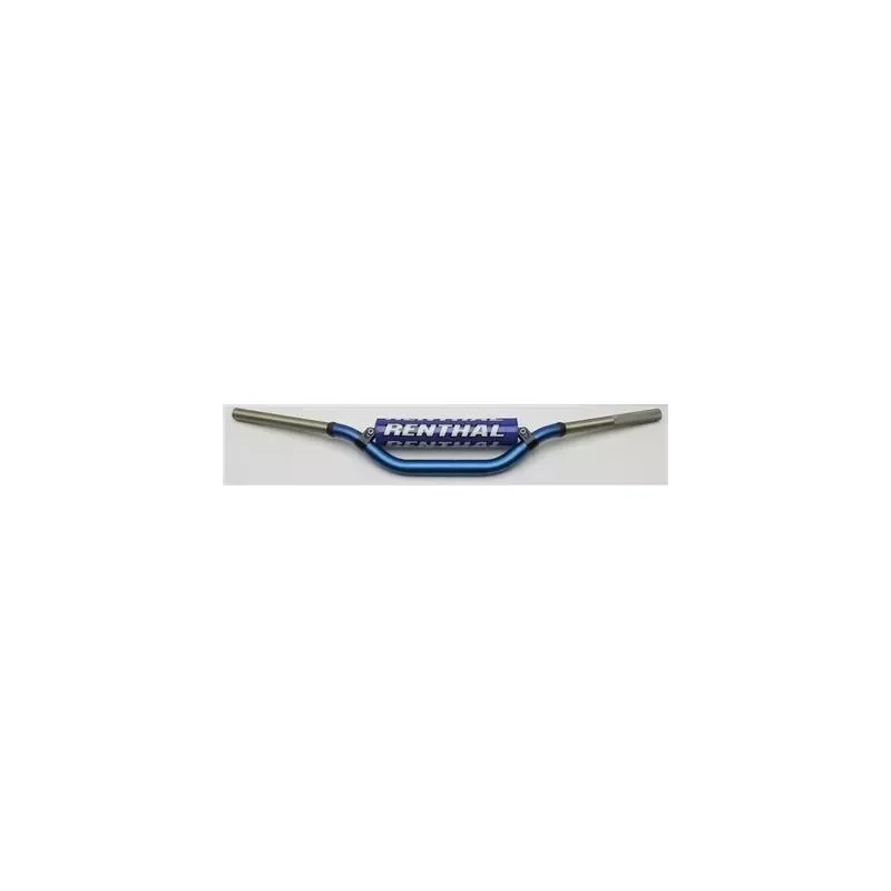 Biztonságos vásárlás guidon RENTHAL TWINWALL bleu