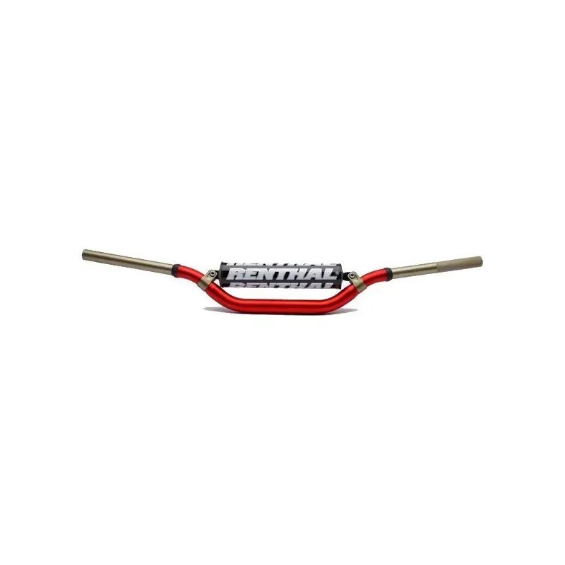 Alacsony ár Guidon RENTHAL TWINWALL Rouge Haut