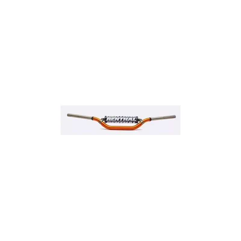 Guidon RENTHAL TWINWALL Orange Gyors szállítás