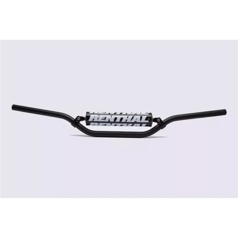 Guidon Ø22,2mm avec barre RENTHAL Classic Enduro Medium noir Csak ma