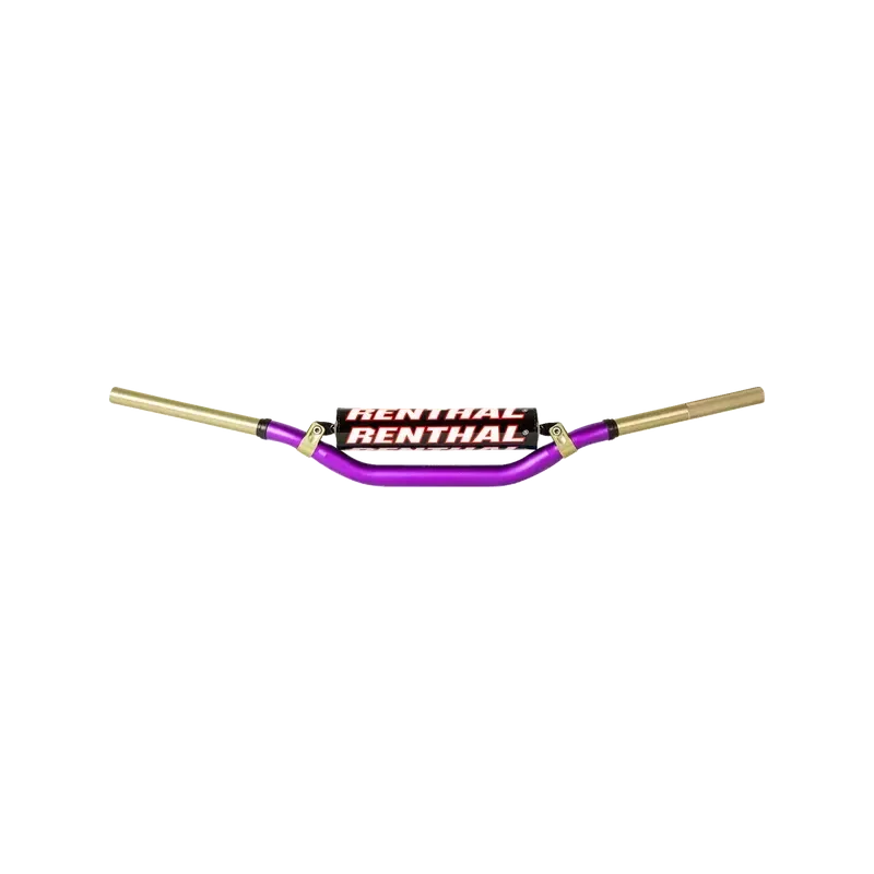 Guidon RENTHAL TWINWALL violet Gyors szállítás