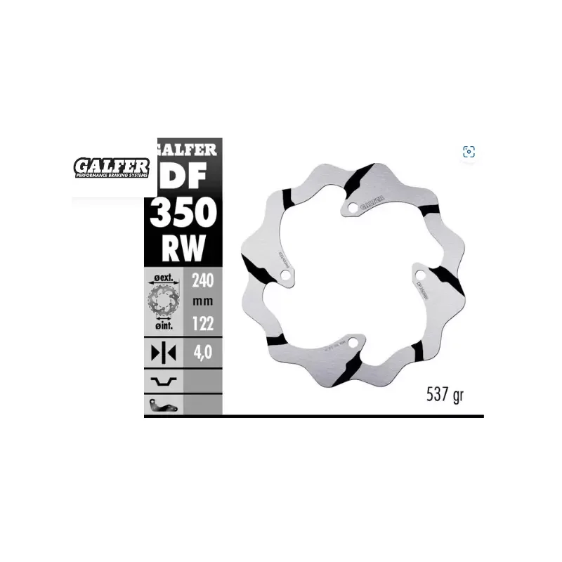 Vedd meg most disque arriere galfer 250/450 RMZ