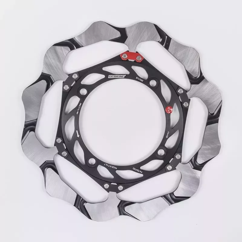 DISQUE FREIN OVERSIZE BRAKING WAVE SEMI-FLOTTANT 280MM RM-Z 05-24 Biztonságos fizetés