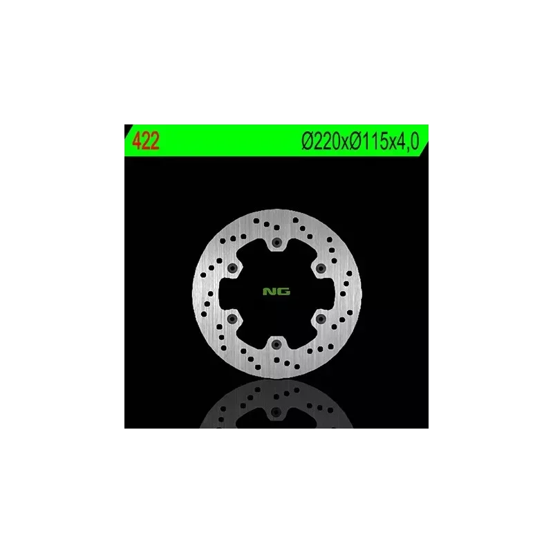 disque arriere rond NG pour YAMAHA 125-250 YZ 88-96 Alacsony ár