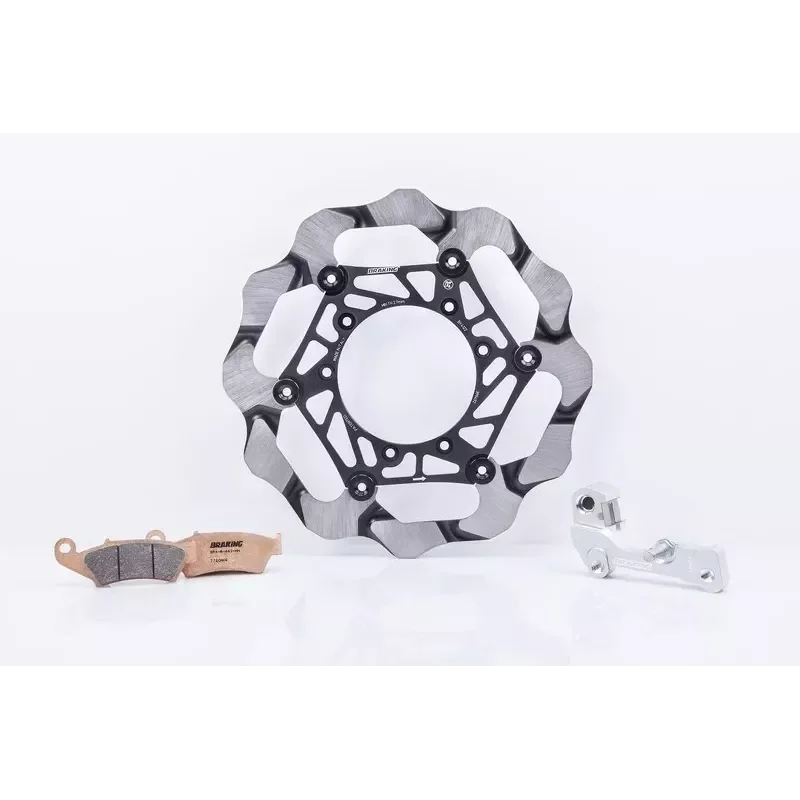 Kiárusítás Kit Disque de frein Oversize BRAKING Wave flottant 270mm YZ/F, WR/F