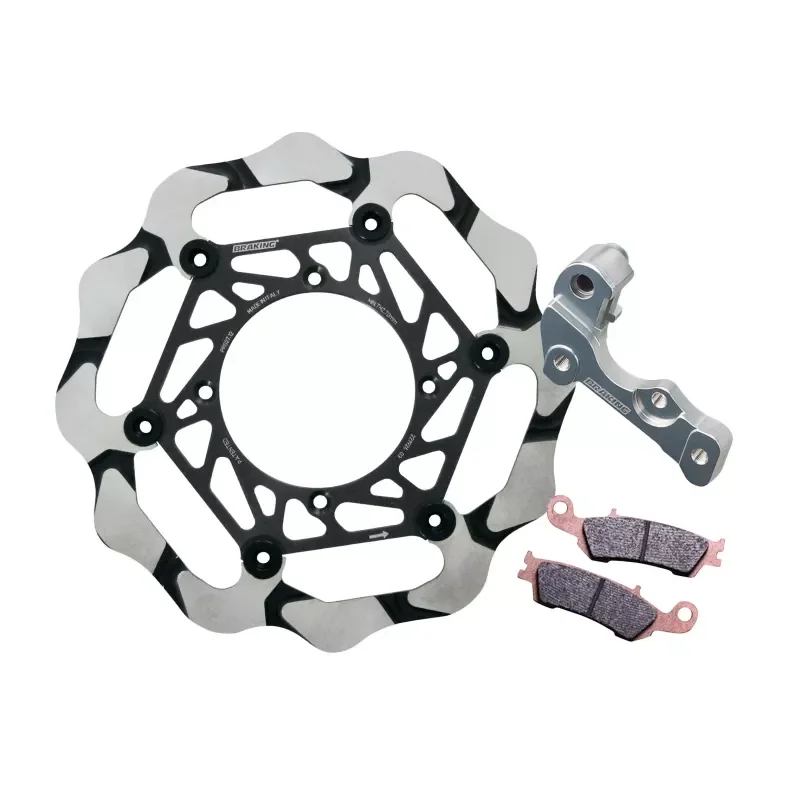 Legjobb ár kit oversize BATFLY ALU BRAKING 270 mm