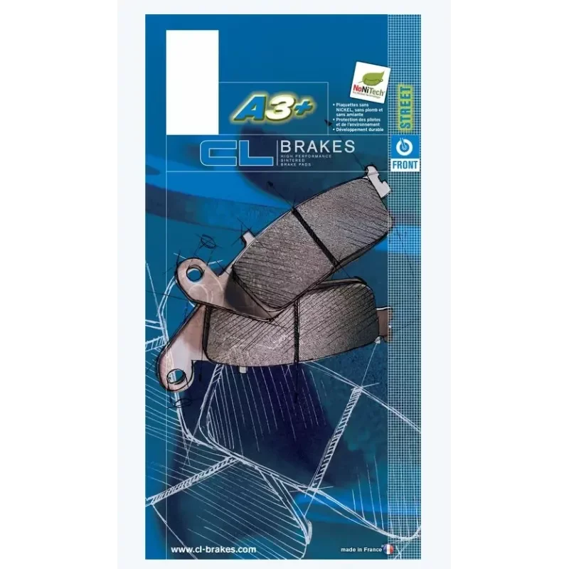 plaquettes arrière CL BRAKES KXF - YZ/F Biztonságos fizetés