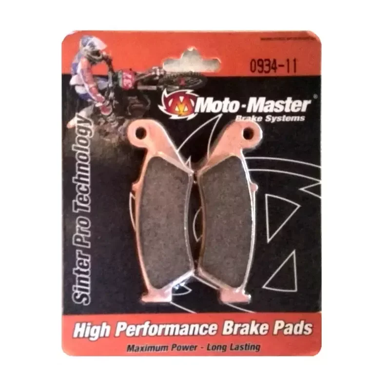 plaquettes avant MOTOMASTER racing GP Csak ma